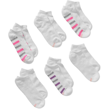 Chenille Womens Socks - Hanes Women's Comfortblend No Show Socks, 6 Pack