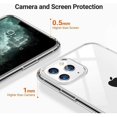thumbnail image 2 of ZHAOCHENG Funda para iPhone 11, funda transparente con diseño personalizado (Lilo-Stitch), 2 of 4