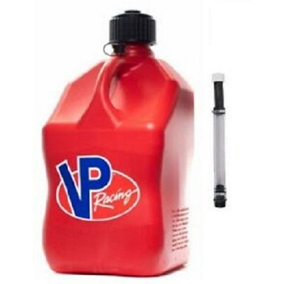 VP Racing 3512 5.5 Gallon Red Motorsport Liquid Container Utility Jug w Spout - Quantity of 6
