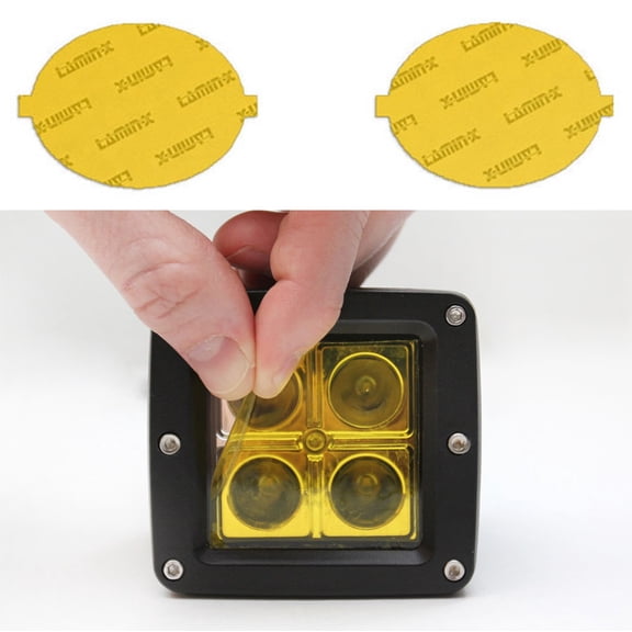 Hyundai XG350 (03-06) Yellow Fog Light Covers