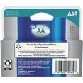thumbnail image 4 of Great Value Alkaline AA Batteries, 8 Count (Plastic Free Packaging), 4 of 4
