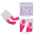 thumbnail image 5 of Rongking Princess Pink 2-Piece Pajamas Sets for Girls, Long Sleeve Suit, Size 3-9 Year, 5 of 7
