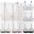thumbnail image 3 of Gfyviroh Women's Underwire Bra Full Coverage Comfort Support T-Shirt Bra Polka Dot Back Closure Everyday Bras,Sizes 36B-46D, 3 of 9