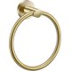 thumbnail image 1 of Brushed Gold Towel Ring For Bathroom 1 Pack, Kitchen Bath Towel Holder Hangers Wall Mount Heavy Duty Storage Stainless Steel, 1 of 5