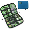 thumbnail image 3 of Sywqhk Para Apple Watch Bolsa de almacenamiento impermeable Correa de correa de reloj (Azul real), 3 of 8