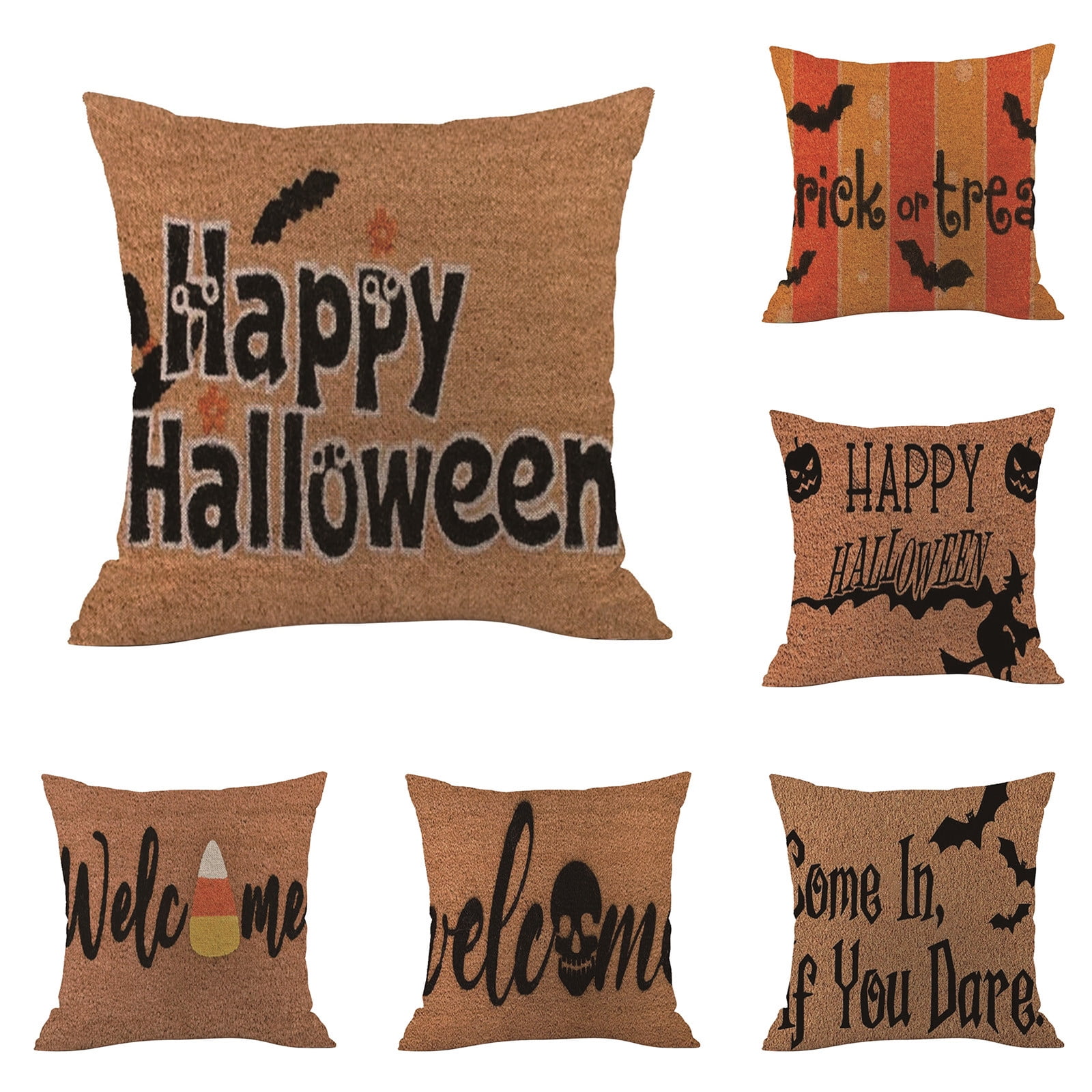 18x18 Multicolor Home decor Autumn Halloween Colors Throw Pillow 18x18 Multicolor Home decor Autumn Halloween Colors Throw Pillow