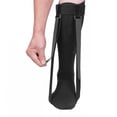 thumbnail image 1 of HUGFEGWE Plantar Fasciitis Night Splint Sock, Adjustable Dual Strap Design Dorsiflexion Night Splint Compression Socks Sleeping Stretch Sock for Fascia, Tendon and Calf Stretching or Arch, 1 of 9