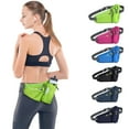 thumbnail image 7 of Anself Sports Hydration Belt Bag Running Belt Waist Pack Bum Bag with Bottle Holder for Men Women Running Cycling Hiking Walking, 7 of 7