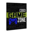 thumbnail image 3 of Stupell Industries Contemporary Vintage Game Zone Canvas Art, 16 x 20, by Kim Allen, 3 of 8