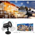 thumbnail image 5 of Led Snowflake Christmas Light Projector With Remote Control,ip65_Perfect Gift, 5 of 5