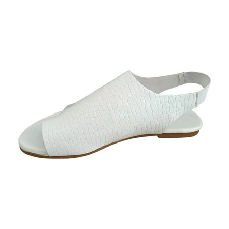 

Orthopedic Sandals for Women 2023 Comfort Bunion Corrector Flat Sandal with Arch Support Anti-Slip Toe Ring Shoes