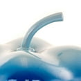 thumbnail image 5 of MegaChef Pepper Shaped 3 Quart Enameled Cast Iron Casserole in Blue, 5 of 13