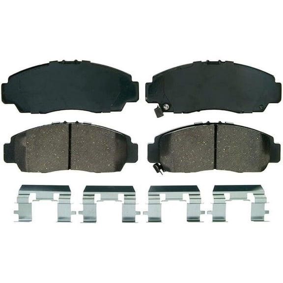 Front Brake Pad Set - Compatible with 2004, 2006 - 2010 Honda Civic 2007 2008 2009