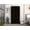 Multicolor#1, variant on Bedroom Dressers, Primavera Armoire, Double Door Cabinets, One Drawer, Metal Rod, Five Shelves -Black / White, Multicolor Bedroom Storage,Particle Board Chests of Drawers
