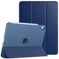 thumbnail image 1 of Funda para iPad Air de 11 pulgadas TimoVo, cubierta trasera dura azul marino, 1 of 9