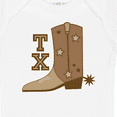 thumbnail image 4 of Inktastic Texas Cowboy Boot Boys or Girls Baby Bodysuit, 4 of 5