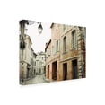 thumbnail image 2 of Trademark Fine Art 'Three Street Lamps' Canvas Art by Lupen Grainn, 2 of 3
