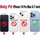 thumbnail image 3 of iPhone 14 Pro Max Case(2022 6.7"),Cute Clear 3D Plating Loved Case,with Transparent Love-Heart Full Protection Soft TPU Shockproof Phone Case Cover fo, 3 of 4