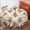 Pioneer Flower Floral-1, variant on Pioneer Flower Floral Print Pattern Round Tablecloth 60 X 60 Inch, Wrinkle Resistant Wipeable Table Cloth for Kitchen Dining Picnic Patio Party