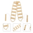 thumbnail image 2 of 1Pc Massage Roller Rope Wooden Massager Tool for Body Muscle Pain Relief (Wood), 2 of 7