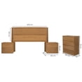 thumbnail image 4 of Recamara KS 4 Piezas Liora Sin Espejo Natural - Kessa Muebles, 4 of 5