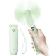 thumbnail image 1 of JISULIFE Ventilador de mano con Powerbank de 4500 mAh, máximo 46 horas de funcionamiento, ventilador de bolsillo, ventilador personal plegable con batería portátil o alimentado por USB, 3 velocidades,, 1 of 5