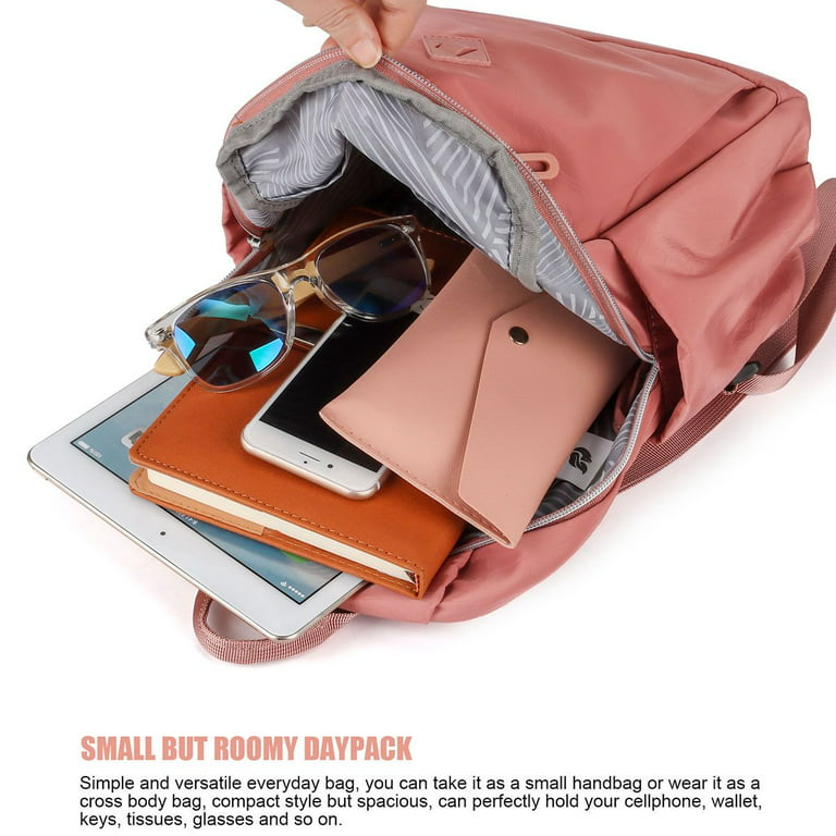 Mini Backpack for Women Small Backpacks for Women Lightweight Leather  Backpack Purse Designer Travel Satchel Bag Bookbag