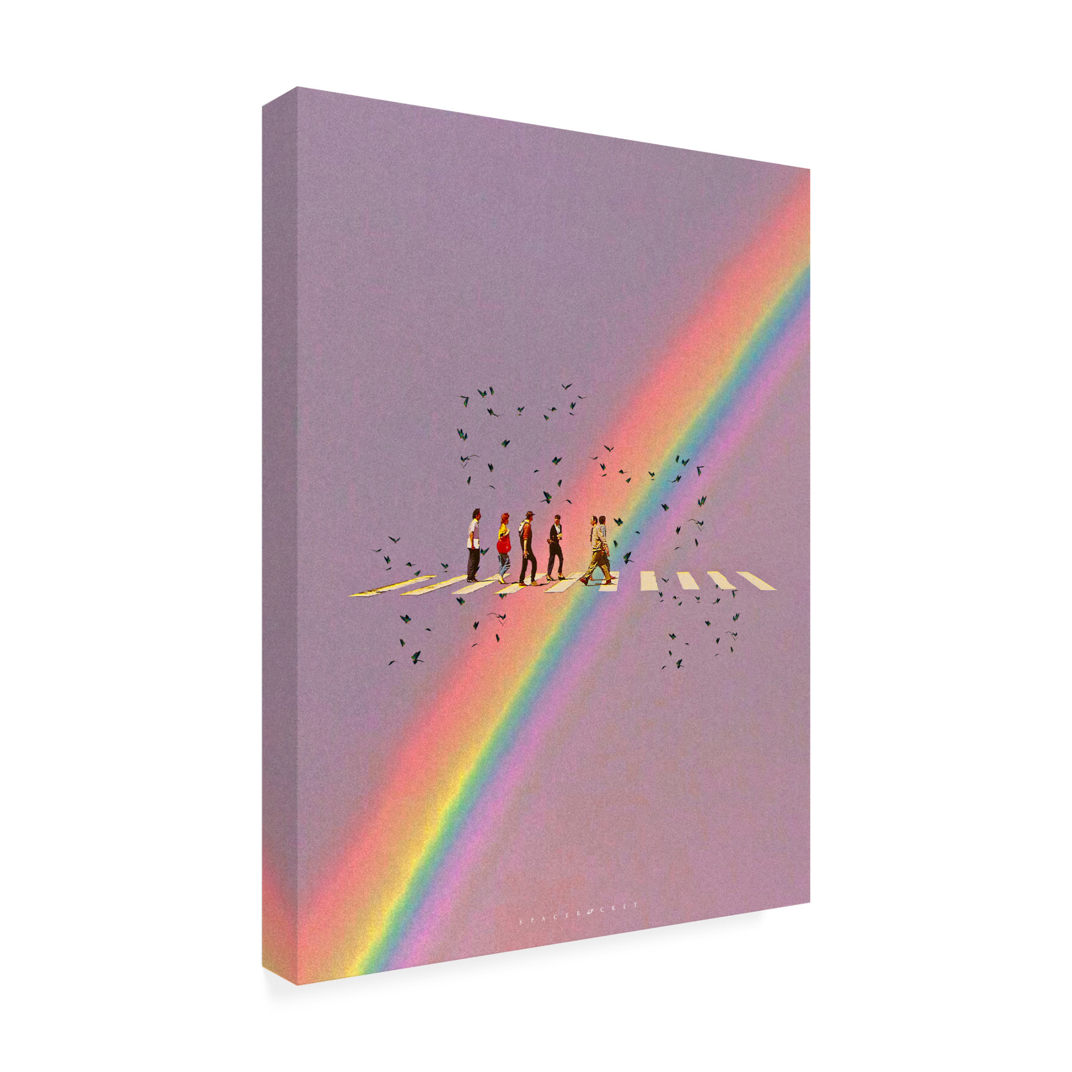 Trademark Fine Art spacerocket art 331 Canvas Wall Art