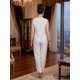 thumbnail image 3 of Conjunto 2 Piezas Mujer Chaleco Pantalon Amplio Moda Casual Formal Outfit bussines, 3 of 5