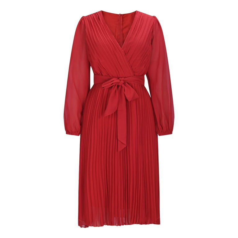 green emerald velvet dress Berrylush Women Solid Red V-Neck Front Cutout Flared Fit & Flare Mini