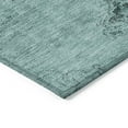 thumbnail image 4 of Addison Rugs Chantille Indoor/Outdoor Traditional Oriental Teal Washable Rectangle Rug, 2'6" x 3'10", 4 of 6