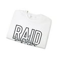 thumbnail image 3 of Raiders Football Sweatshirt, Raiders Football Fan Gift, 3 of 4