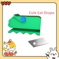thumbnail image 4 of TIELUTT Cardboard Cutter for Cat Scratchers DIY Cardboard Cutting Tool Handheld Cardboard Dog Owner Accessories Camping Accessories for Dogs Labradoodle Accessories Accessories for Dog Owners Dog Harn, 4 of 4