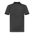 thumbnail image 2 of West Ham United FC Mens Contrast Striped Polo Shirt, 2 of 5