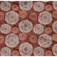 thumbnail image 4 of oneOone Organic Cotton Poplin Twill Fabric Circle Block Decor Fabric Printed BTY 42 Inch Wide, 4 of 4