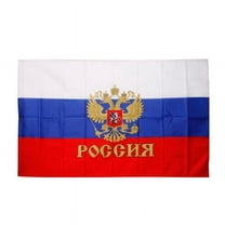 Techinal Hanging Russian Flag National Banner Office Activity Parade Festival 3 x 5 Ft
