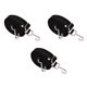 thumbnail image 1 of Ganchos para correa de equipaje Speravity paquete de 3 negro, 1 of 6