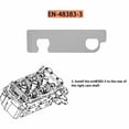 thumbnail image 5 of Camshaft Holding Tool Fit for Buick GM Cadillac 2.8L 3.0L 3.6L EN-48383 EN-46105, 5 of 5