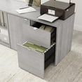 thumbnail image 4 of Stratus 30W Storage Cabinet with Drawers in Platinum Gray - Engineered Wood, 4 of 7