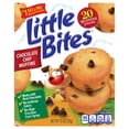 thumbnail image 6 of Little Bites Chocolatey Chip Muffins, 5 packs, Made with Real Chocolate Chip Mini Muffins, 7.5 oz Multipack, 6 of 7