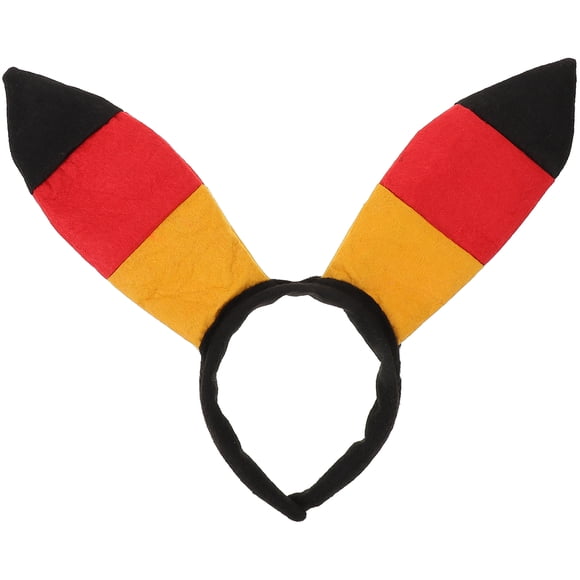 Halloween Party Headband Novel Bunny Ear Hair Hoop Lightweight Hairband Halloween Bunny Headband
