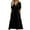 Black, variant on Long Summer Dress Women Dress Short Sleeves Beach V Neck with Buttons Casual Dress with Pockets Boho Dresses Elegant Maxi Dresses Summer Dresses for Women Work Womens Casual Summer Dresses