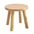 thumbnail image 2 of Taburete para niños prácticos Muebles Asiento Silla Durable Sala de estar al Color madera redonda Zulema Banco pequeño, 2 of 8