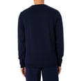 thumbnail image 3 of Lacoste Lounge Logo Sweatshirt, Blue, 3 of 6