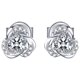 thumbnail image 3 of Xihbxyly Pendientes de Circonita, Elegantes Joyas con Diseño Geométrico, Deslumbrantes Detalles con Incrustaciones, Ideales para El Día a Día, Regalo de Cumpleaños o Boda, Ideales para Novias o para, 3 of 6