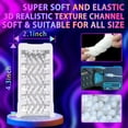 thumbnail image 6 of LETHIME Male Masturbator 4 in 1 Automatic Stroker Sex Toys for Men, with 10 Thrusting & 10 Vibrating & 4 light Modes Adult Toy with 4 Language for Self-Pleasure Masturbation, 6 of 7