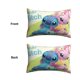 thumbnail image 2 of Funda de almohada rectangular con diseño de puntada, suave y acogedora, con cremallera oculta, para cama, sofá, decoración del hogar, 20 x 30 pulgadas, 2 of 8
