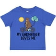 thumbnail image 3 of Inktastic My Godmother Loves Me Bear Boys or Girls Toddler T-Shirt, 3 of 5