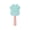 Light Blue, variant on Pet Massage Deshedding Brush Gentle Pussy Hair Remover Brush For Shedding Control Detangling Pain Free Massage Foolproof Clean Brush For Long Short Hair