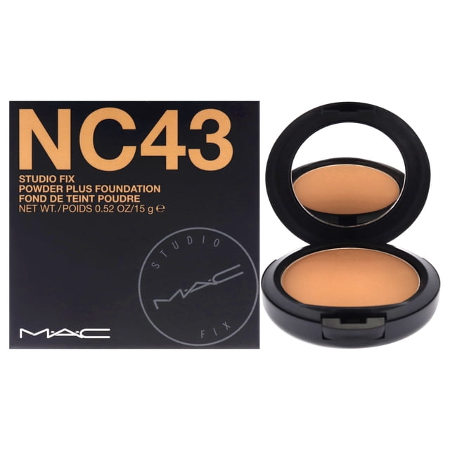 Base en Polvo Studio Fix Plus NC43 MAC 0.52 oz